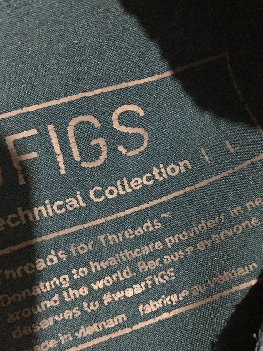 Figs Tansen Jogger Men’s Scrub Pants Size Large Green MXXSW2004